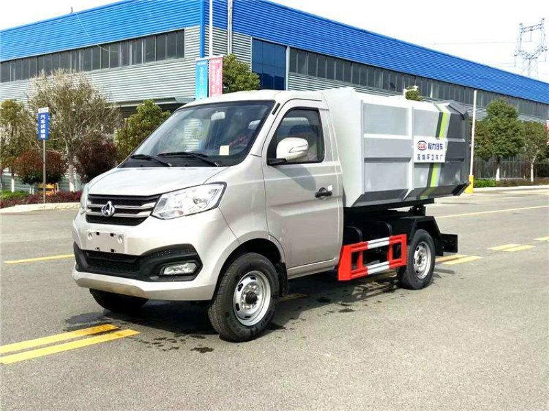 3方長(zhǎng)安掛桶垃圾車(chē)源頭廠家直銷(xiāo)