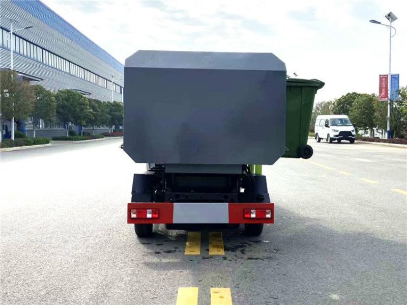 3方長(zhǎng)安掛桶垃圾車(chē)源頭廠家直銷(xiāo)