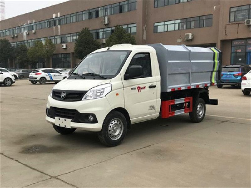 掛桶垃圾車隨州源頭廠家