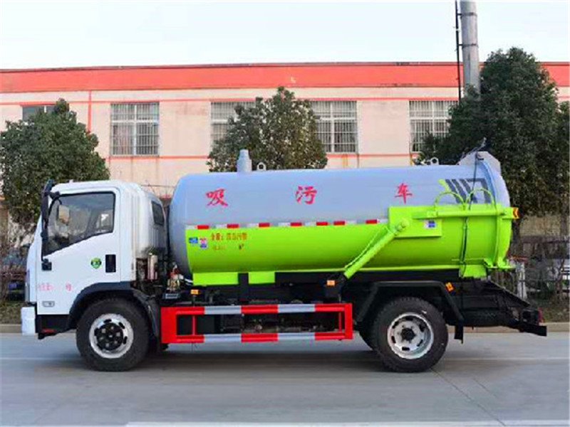9方吸污車熱銷車型