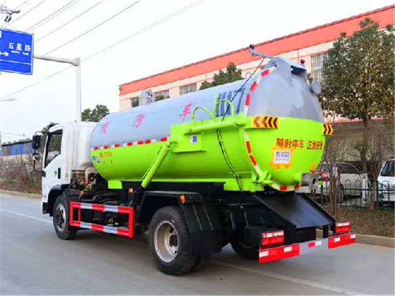 9方吸污車熱銷車型