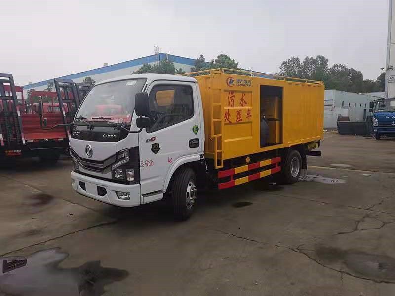 藍牌污水處理車多少錢
