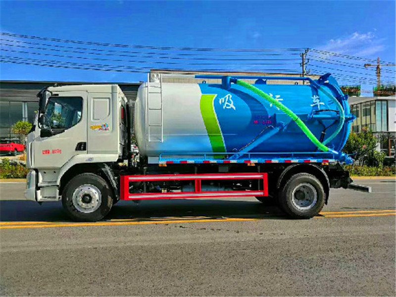 12方柳汽國六吸污車真空泵選購技巧
