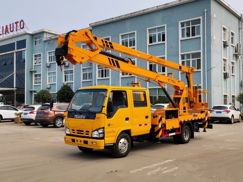18.5米國六雙排升降車感恩價(jià)