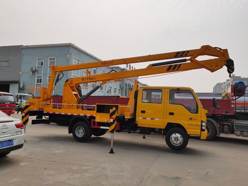 18.5米國六雙排升降車感恩價(jià)