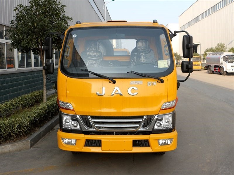 國六藍牌清障車可考慮江淮品牌