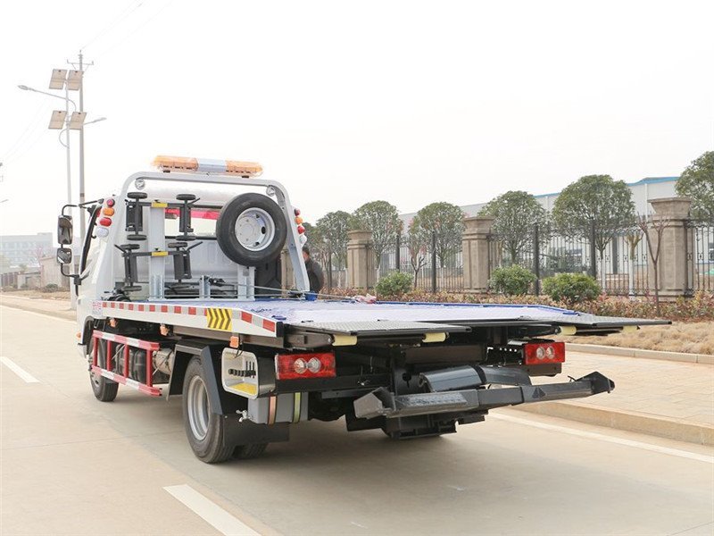 福田藍牌道路清障車C證可駕馭