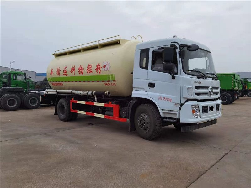 蘇州市16方兩軸散裝水泥罐車(chē)干混砂漿車(chē)粉煤灰罐車(chē)工藝講究