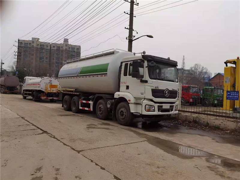 駐馬店干混砂漿車(chē)舉升式的
