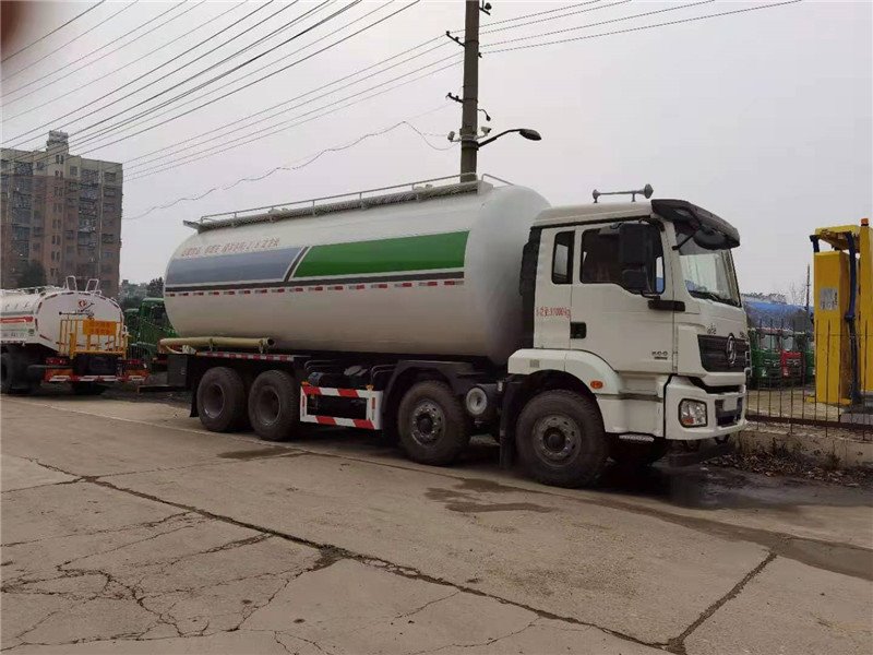 商丘30立方干混砂漿車放料一分鐘一立方