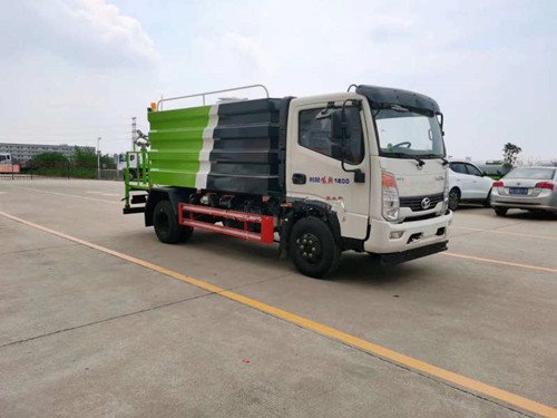 程力時風風馳藍牌5至6方抑塵車價錢多少廠家直銷抑塵車