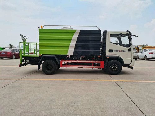 程力時風風馳藍牌5至6方抑塵車價錢多少廠家直銷抑塵車