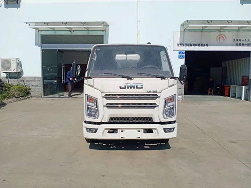 程力江鈴順達(dá)藍(lán)牌多功能園林綠化灑水車