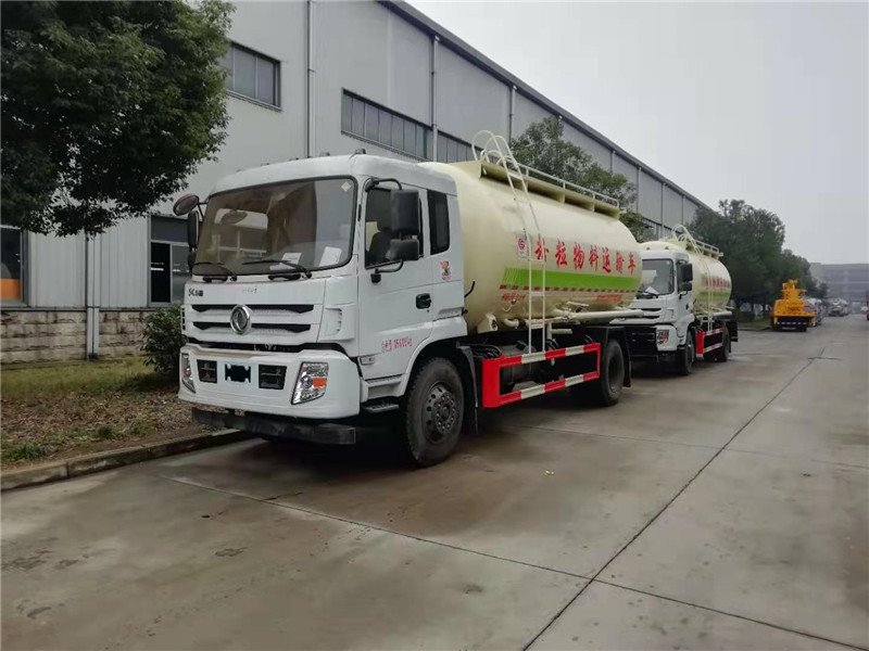 句容東風(fēng)天錦18方散裝水泥罐車(chē)粉粒物料車(chē)木炭粉運(yùn)輸車(chē)煙煤灰罐車(chē)廠家直銷(xiāo)