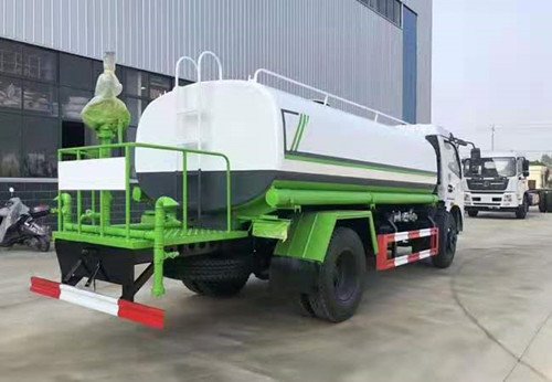 程力專汽東風凱普特藍牌環(huán)衛(wèi)綠化灑水車