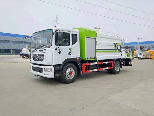 程力國六東風(fēng)D9多功能抑塵車霧炮抑塵消毒車