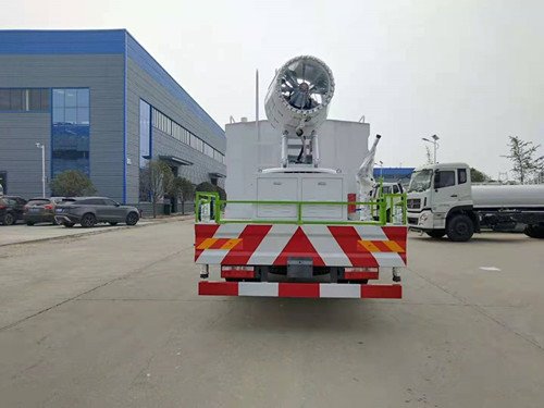 程力國六東風(fēng)D9多功能抑塵車霧炮抑塵消毒車