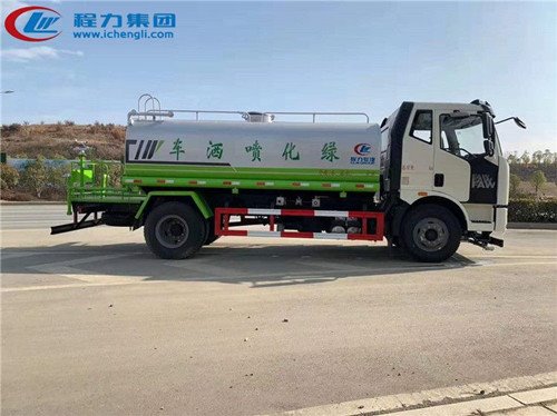 一汽解放J6L 12噸-15噸灑水車價格爆款經(jīng)濟(jì)型灑水車