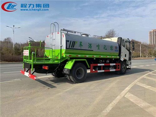 一汽解放J6L 12噸-15噸灑水車價格爆款經(jīng)濟(jì)型灑水車