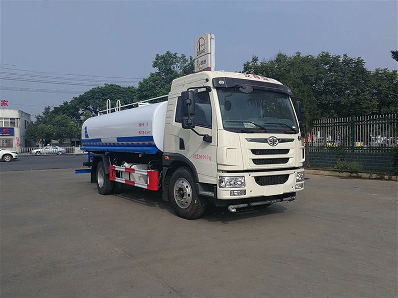 14噸國(guó)六解放龍V環(huán)衛(wèi)灑水車全國(guó)送車上門(mén)