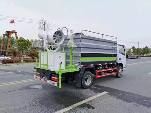 東風(fēng)小福瑞卡藍(lán)牌抑塵車多功能噴霧抑塵車