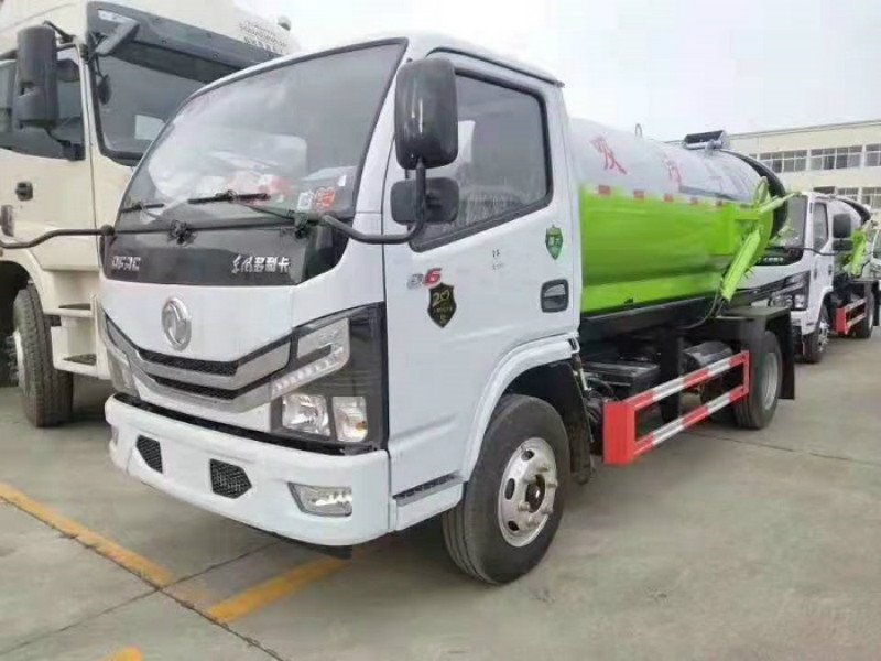 東風(fēng)小多利卡清洗吸污車必入手的理由