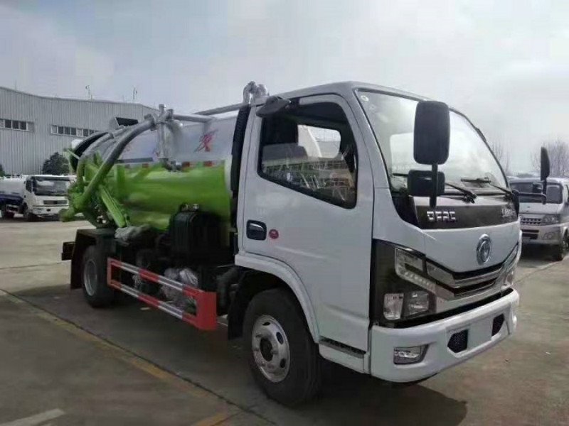 東風(fēng)小多利卡清洗吸污車必入手的理由