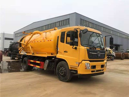 東風(fēng)天錦清洗吸污車價(jià)錢廠家直銷清洗吸污車