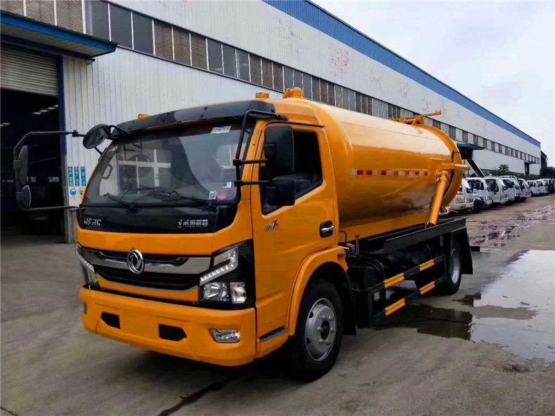 東風(fēng)凱普特8方國(guó)六吸污車(chē)超級(jí)大實(shí)惠