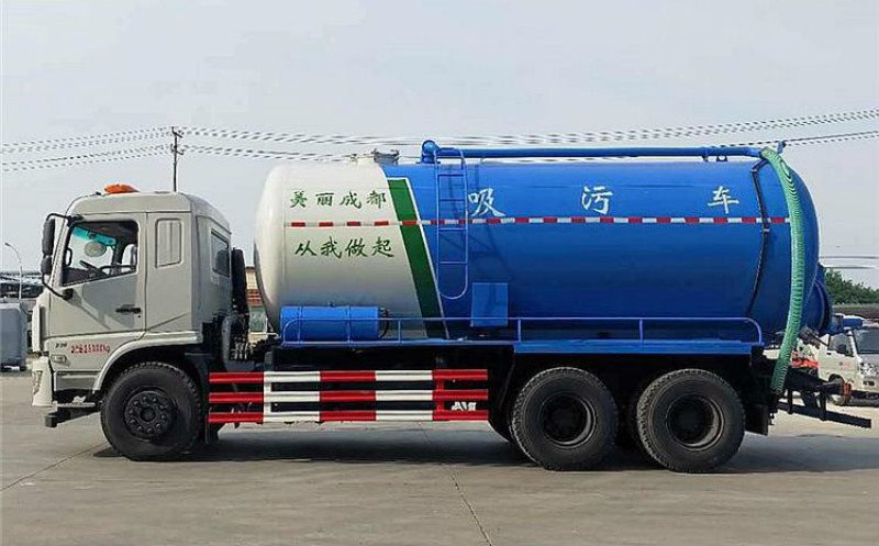 東風(fēng)專底D3新款10方吸污車免車輛購置稅
