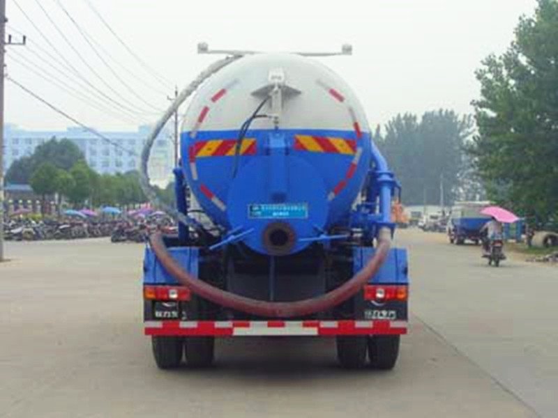 陜汽德龍10方吸污車物美價廉