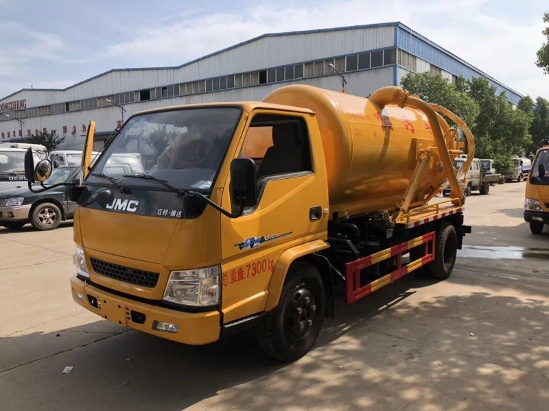 江鈴5方吸污車給力實惠