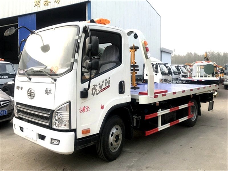 解放虎V藍(lán)牌一拖二清障車質(zhì)優(yōu)價(jià)廉
