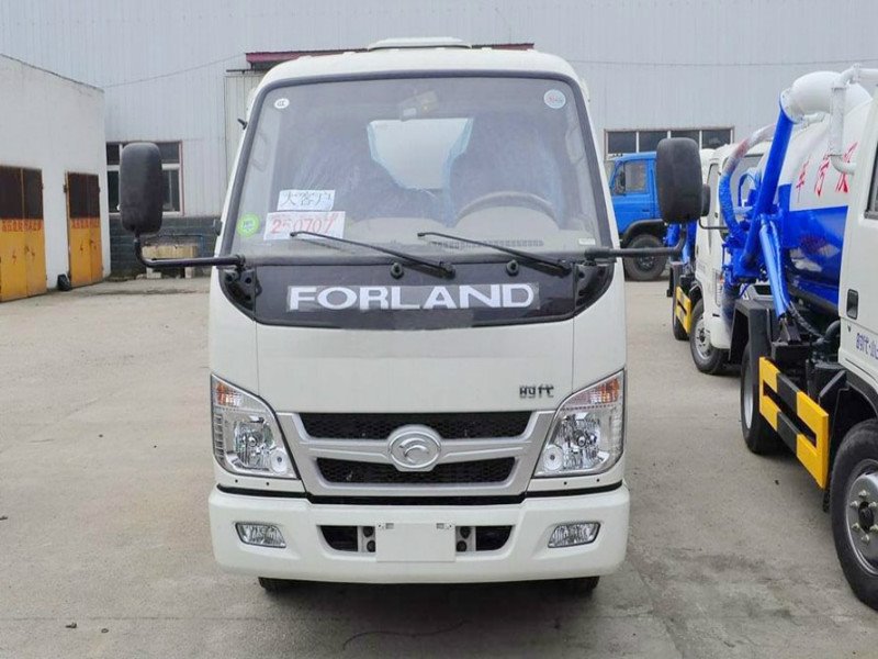 福田吸污車3月低價格