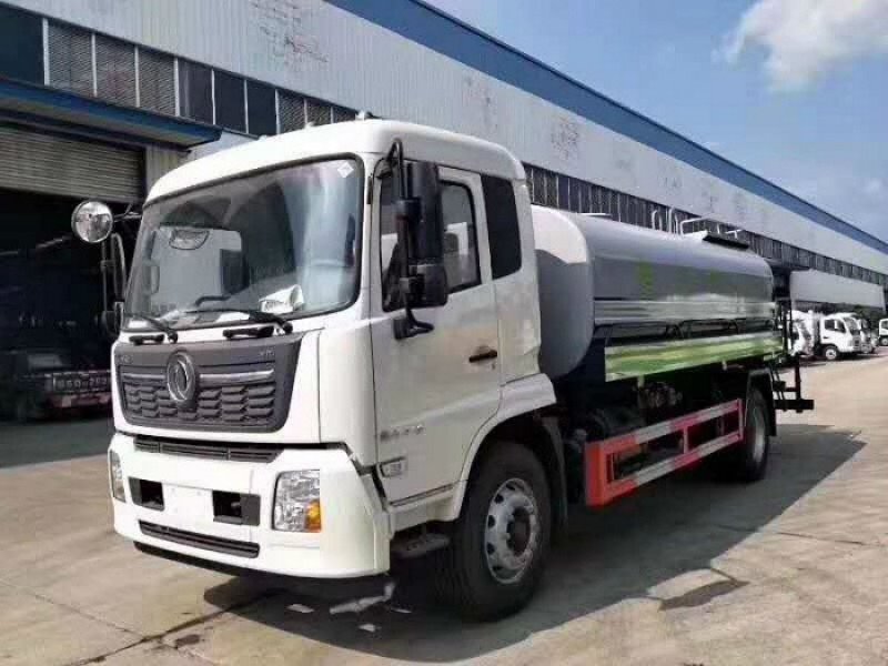 新款東風(fēng)天錦15噸國六環(huán)衛(wèi)灑水車價格