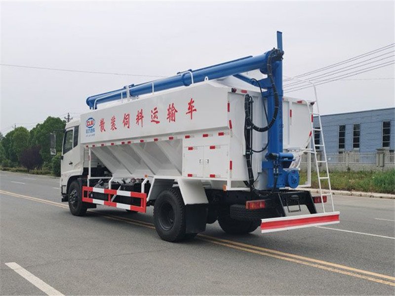 東風(fēng)天錦24方飼料車原廠出售