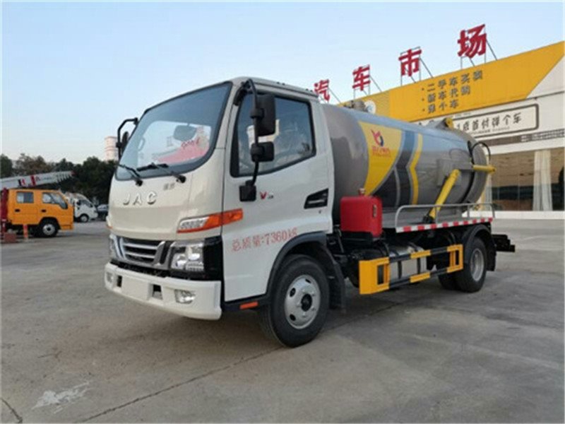 江淮駿鈴V3國六吸污車賺錢神器