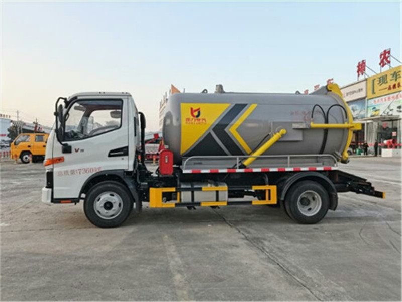 江淮駿鈴V3國六吸污車賺錢神器