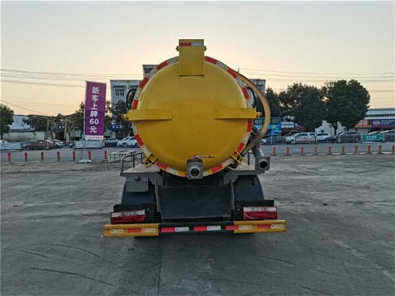 江淮駿鈴V3國六吸污車賺錢神器