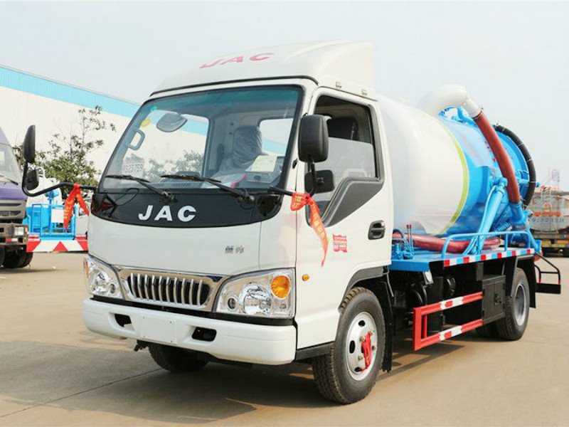 江準(zhǔn)吸污車哪里買