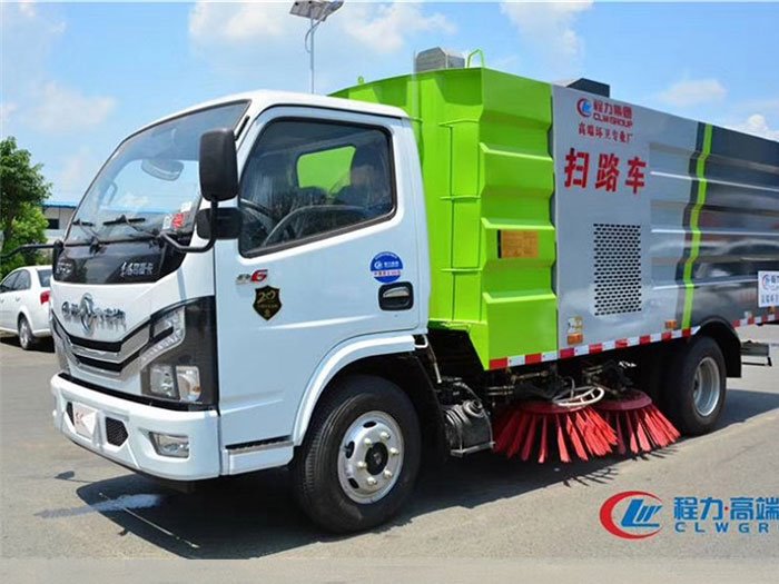 國六東風(fēng)大多利卡8噸掃路車-2.5水/5塵