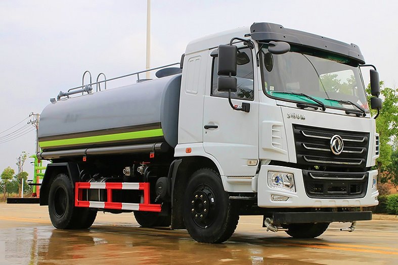 國六東風(fēng)華神F5國六12噸灑水車