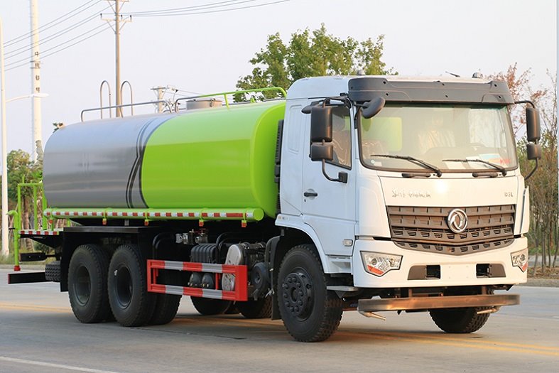 國六東風D3L后八輪20噸灑水車