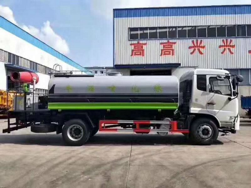 新款東風(fēng)天錦15噸國六環(huán)衛(wèi)灑水車價格