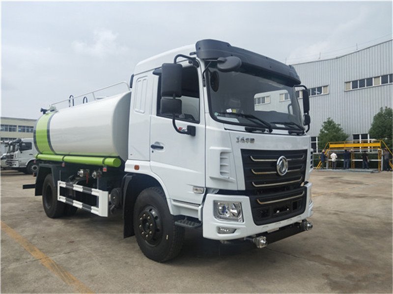 國六東風(fēng)華神F5灑水車一車多功能