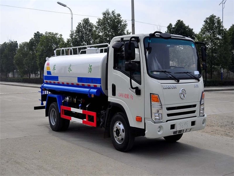 工地5噸灑水車報價空前絕后