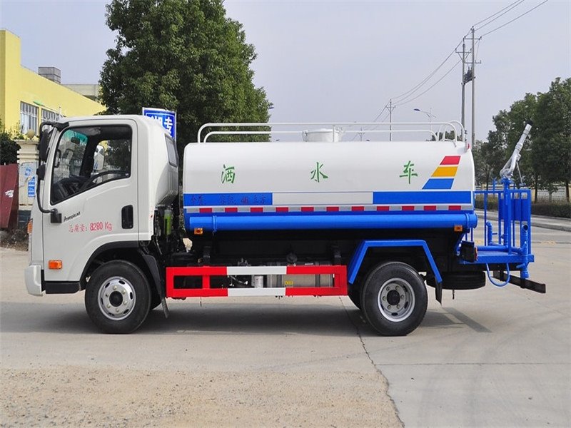 工地5噸灑水車報價空前絕后