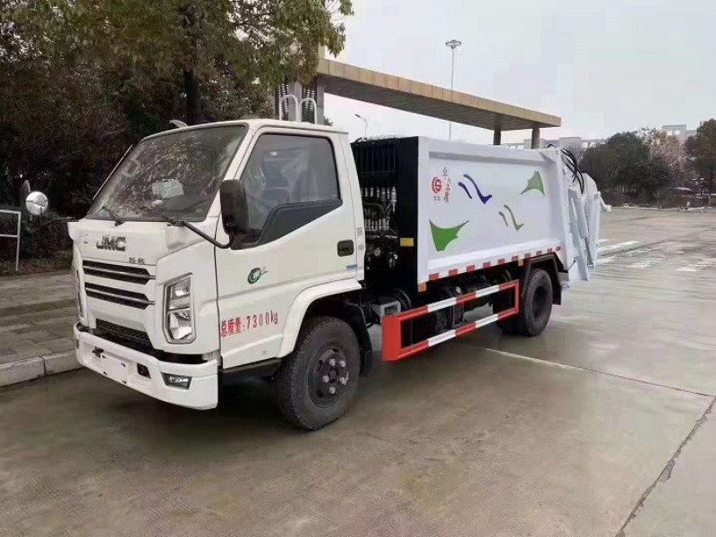 5方壓縮垃圾車江鈴順達(dá)出廠價(jià)