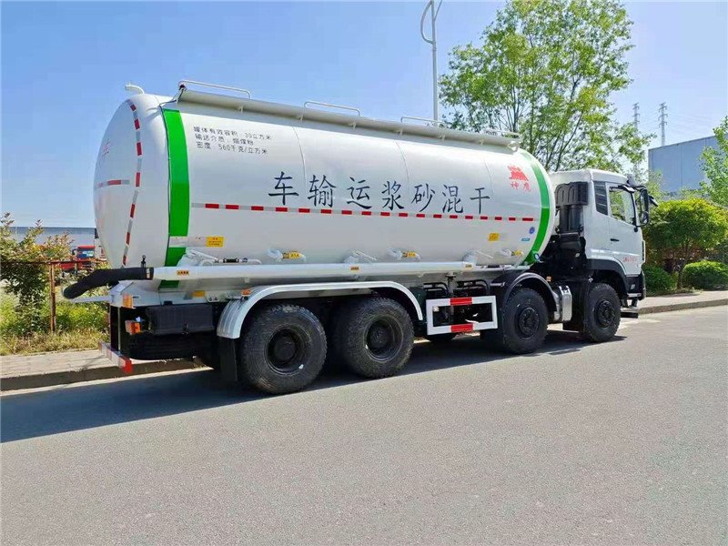 杭州市國六陜汽德龍輕量化干混砂漿車總經(jīng)銷