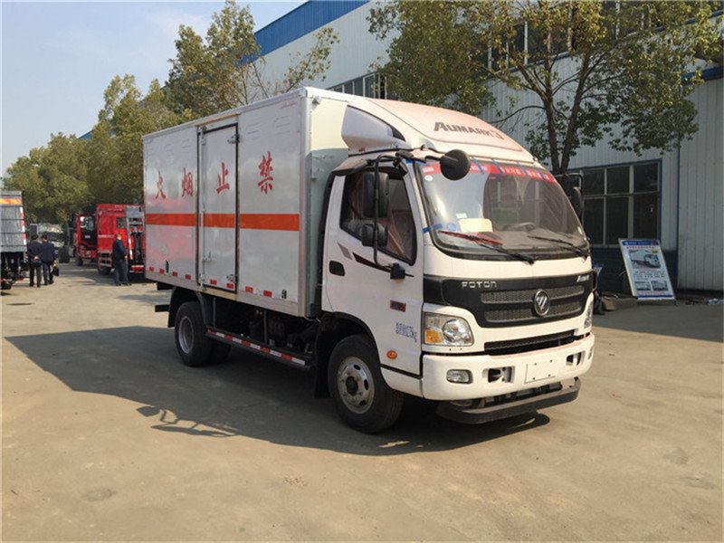 危險(xiǎn)品車有哪些不同車型